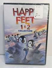 Happy Feet 1 2 Collection DVD, 2017 NEW, SEALED, Robin Williams, Brad Pitt