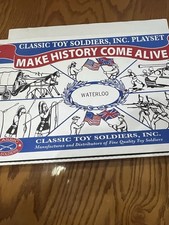 Classic Toy Soldier Company Waterloo Playset
