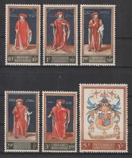 Belgium - 1959 - COB 1102/7** - Scott B647/52 - MNH -