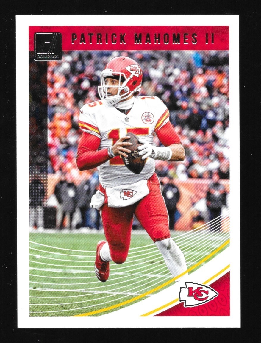 2018 Donruss - Patrick Mahomes II #138