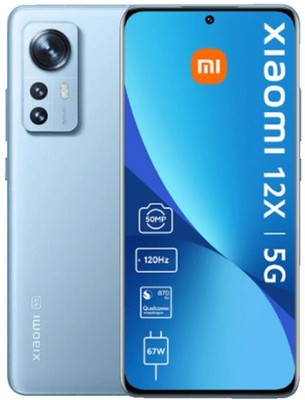 Xiaomi 12X 256GB 5G Blue DualSim Händler Händler versiegelt OVP NEU