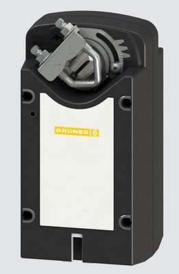 Gruner Federrücklauf Stellantrieb - 341-230-05-S2 - 230V, 5Nm, 2/3 Punkt