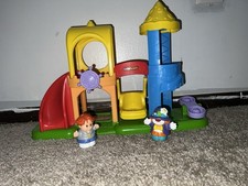 Fisher-Price 2012 Little People playground Playset with 2 Figures