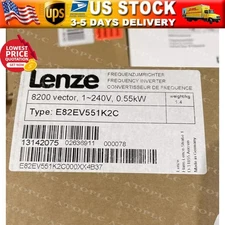 NEW LENZE E82EV551K2C Sealed Frequency Inverter E82EV551K2C 1PC