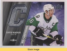 2021-22 Upper Deck AHL Captains Curtis McKenzie #L-8 READ 7mx