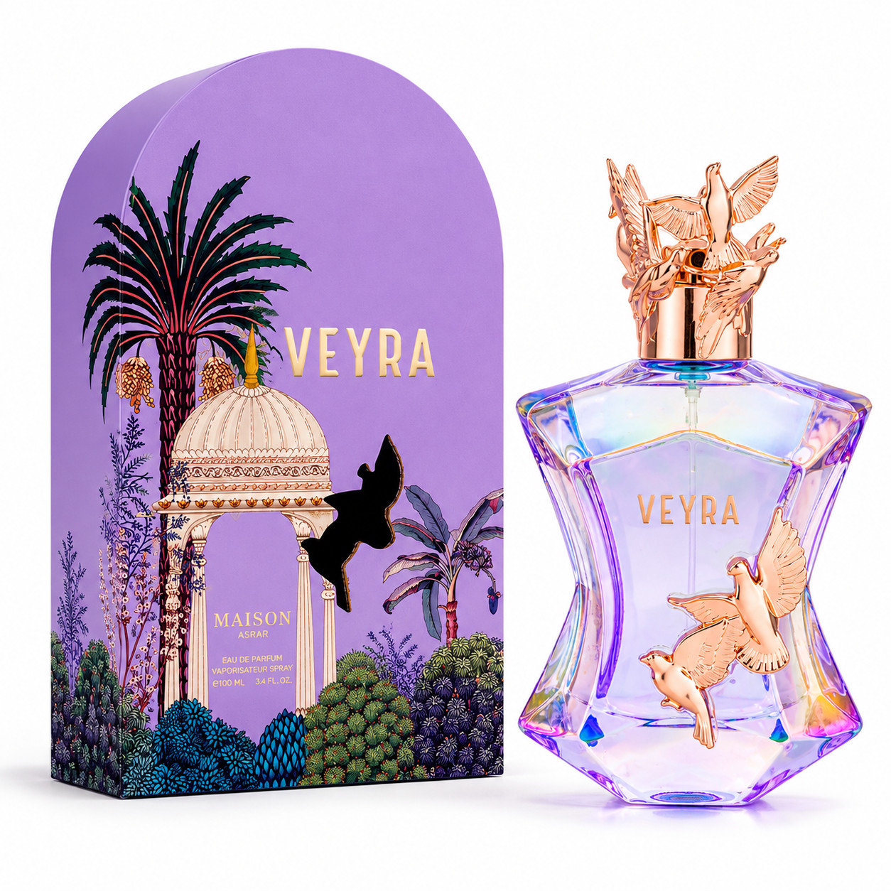 Veyra Eau de Parfum by Maison Asrar 100ml - Unisex Perfume