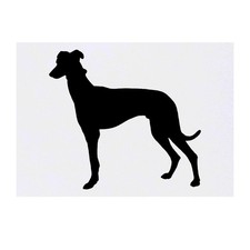 'Greyhound Silhouette' Temporary Tattoos / Transfers TO00027682 