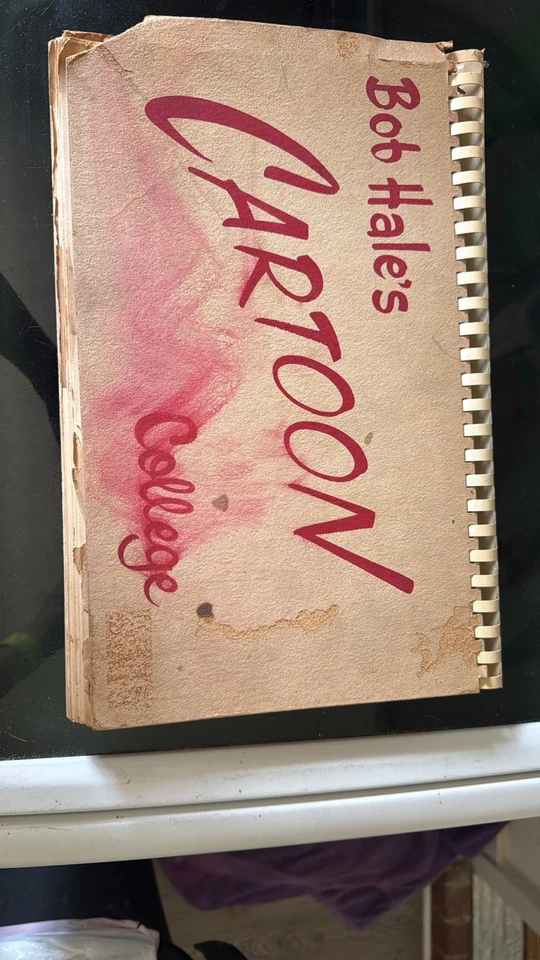 Bob Hale Dibujo Efímero Curso Universitario Dibujo Vintage Arte Gráfico Foto 2 de 4