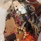 Mixed Fashion Jewelry Lot 50+ pcs Necklaces Bracelets Earrings Pendants Beads — photo 2