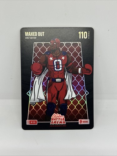 2026 Bo Jackson Battle Arena Maxed Out BF-315 Tyrese Maxey Brawl 1st Edition