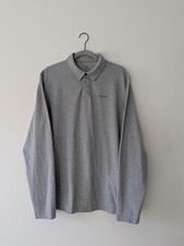Bogner Men's Large Long Sleeve Polo Shirt Performance Cotton Regular Fit
