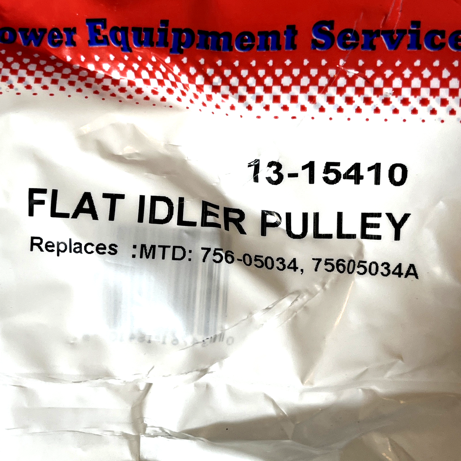 Rotary Flat Idler Pulley 13-15410 New OEM Outdoor Power Part