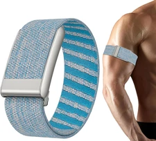 Nylon Sport Band Compatible with Whoop 5.0 Bicep Bands One, Peak and Life, Breat