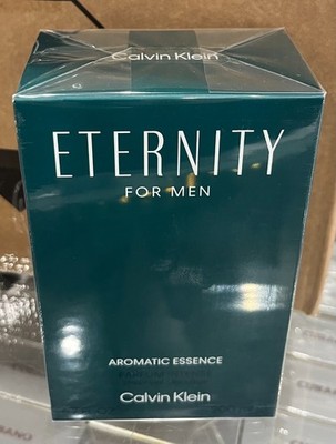 Calvin Klein Eternity Aromatic Essence for Men 6.7 oz -200 ml EDP Intense Sealed