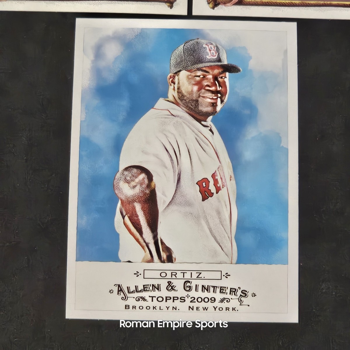 2023 & 2009 Topps Allen & Ginter - David Ortiz - Boston Red Sox