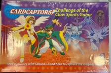 Cardcaptors Challenge of the Clow Spirits Board Game Factory Sealed Anime