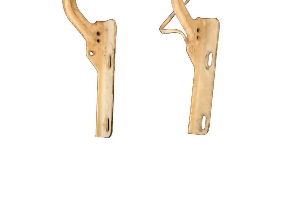 99-11 Ford Ranger Hood Hinges Set Driver & Passenger Side OEM A081 - Image 2 of 4