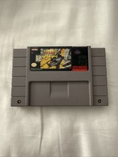 Urban Strike Super Nintendo SNES Authentic Game Tested Cartridge Only Vintage