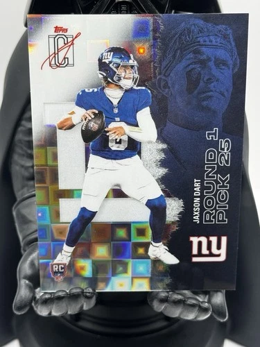 2025 Topps Signature Class Football Pandora Refractor Jaxson Dart #106