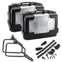 Kappa Seitenkoffer Mit Halter KGR33 FüR Benelli Trk 702 2023-2025 33LT Aluminium