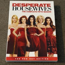 Desperate Housewives Complete Fifth Season Red Hot DVD 7 Disc Set ABC Studios