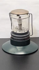 Vintage Coleman 5130-700 Propane Camping Lantern Leisure Line Globe Base Mantle