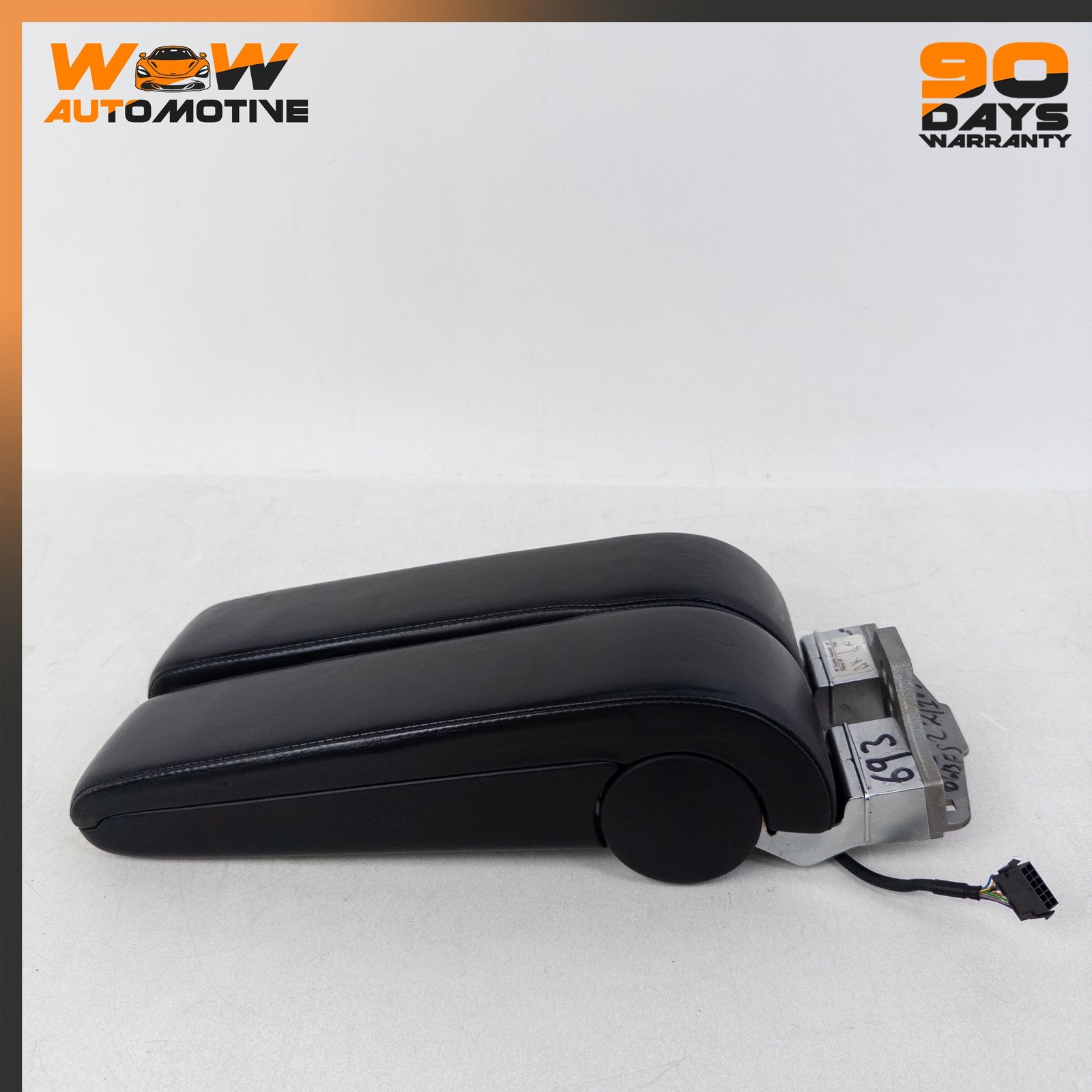 04-13 BENTLEY CONTINENTAL FLYING SPUR FRONT LEFT RIGHT CENTER CONSOLE ARMREST OE