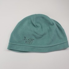 Thin fleece REI winter beanie vine pattern
