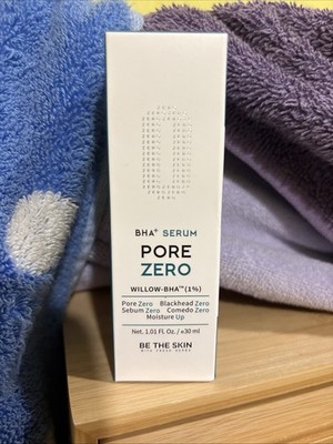 Be The Skin BHA+ Pore Zero Serum Willow-BHA Skincare Pore Reducer New in box