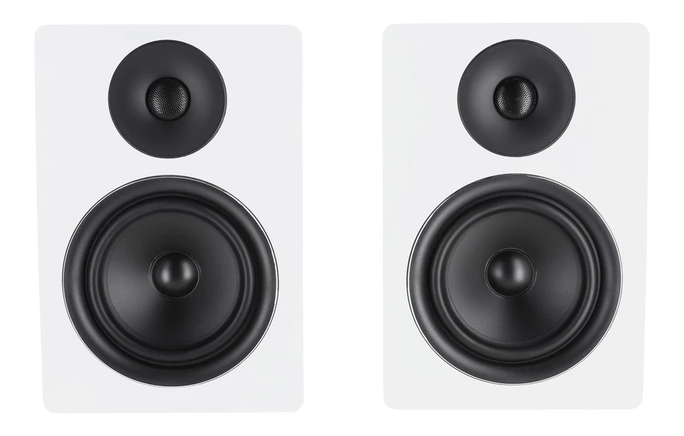 Rockville APM6W 6.5&#34; 2-Way 350W Active/Powered USB Studio Monitor Speakers Pair - Image 2 of 4