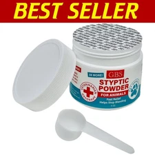 5 oz Blood Clotting Powder for Nail Clipping & Cuts – Pet Safety Essential