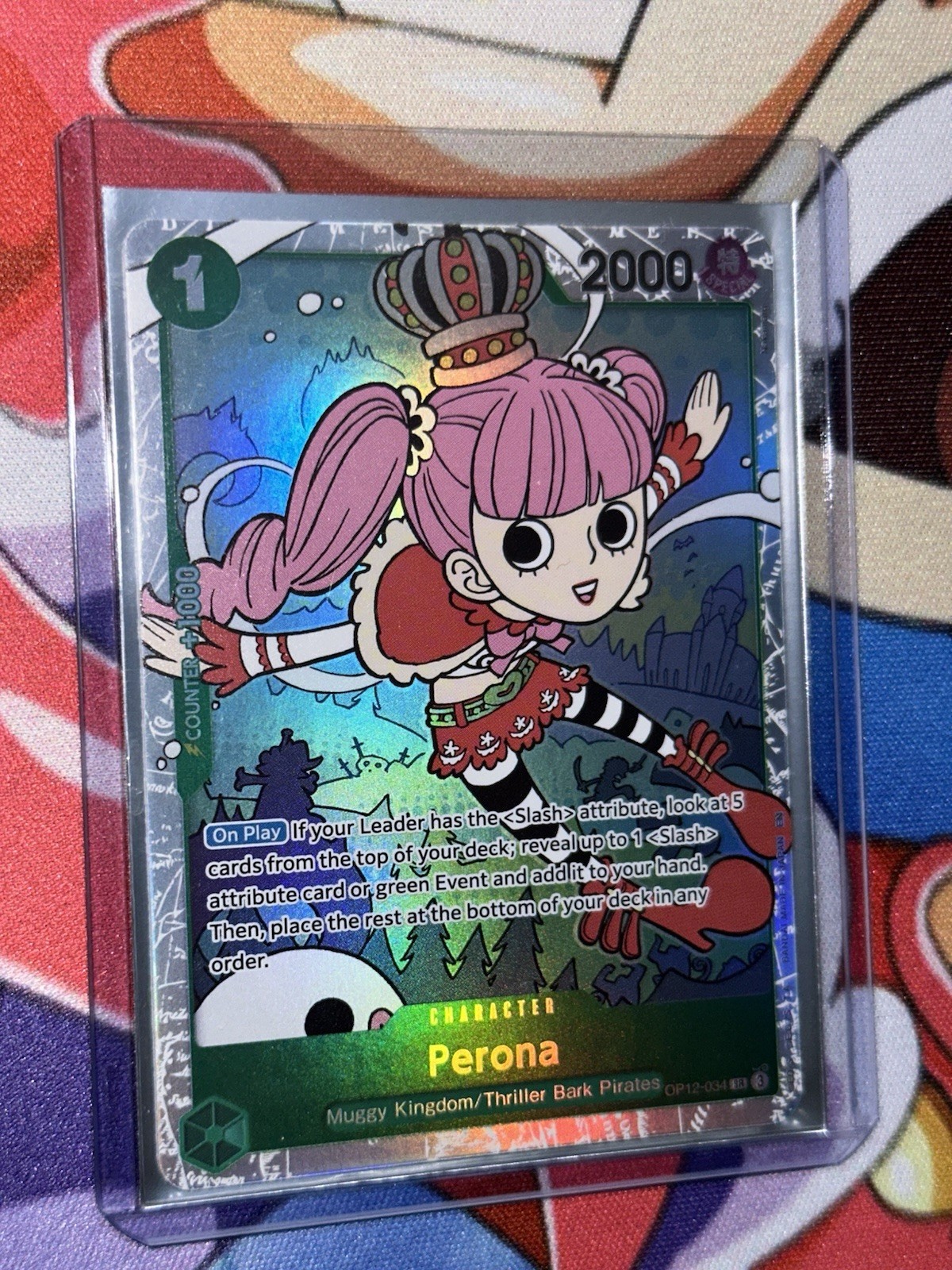 Perona OP12-034 Legacy of the Master Foil