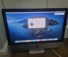 Apple iMac i5 Catalina 21.5 inch A1418 8GB RAM 500GB SSD Intel 1.4Ghz Dual