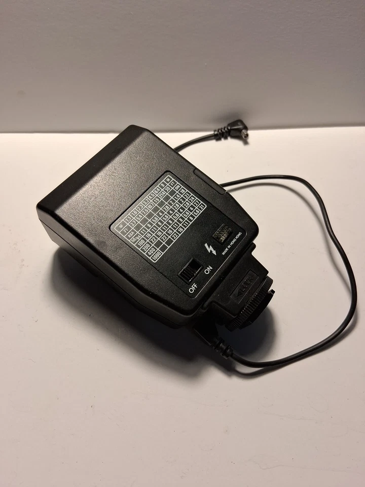 Вспышка Quantaray Q-15 Shoe Mount ПРОТЕСТИРОВАНА И РАБОТАЕТ - Изображение 2 из 2