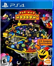 PS4 PAC-MAN MUSEUM Sony PlayStation 4 Excellent Ex Library