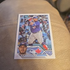 2023 Topps #413 Alejandro Kirk Toronto Blue Jays
