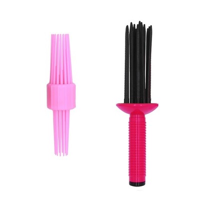 2PCS Curling Roll Comb, Curly Hair Brush for Hair, Three Different... 