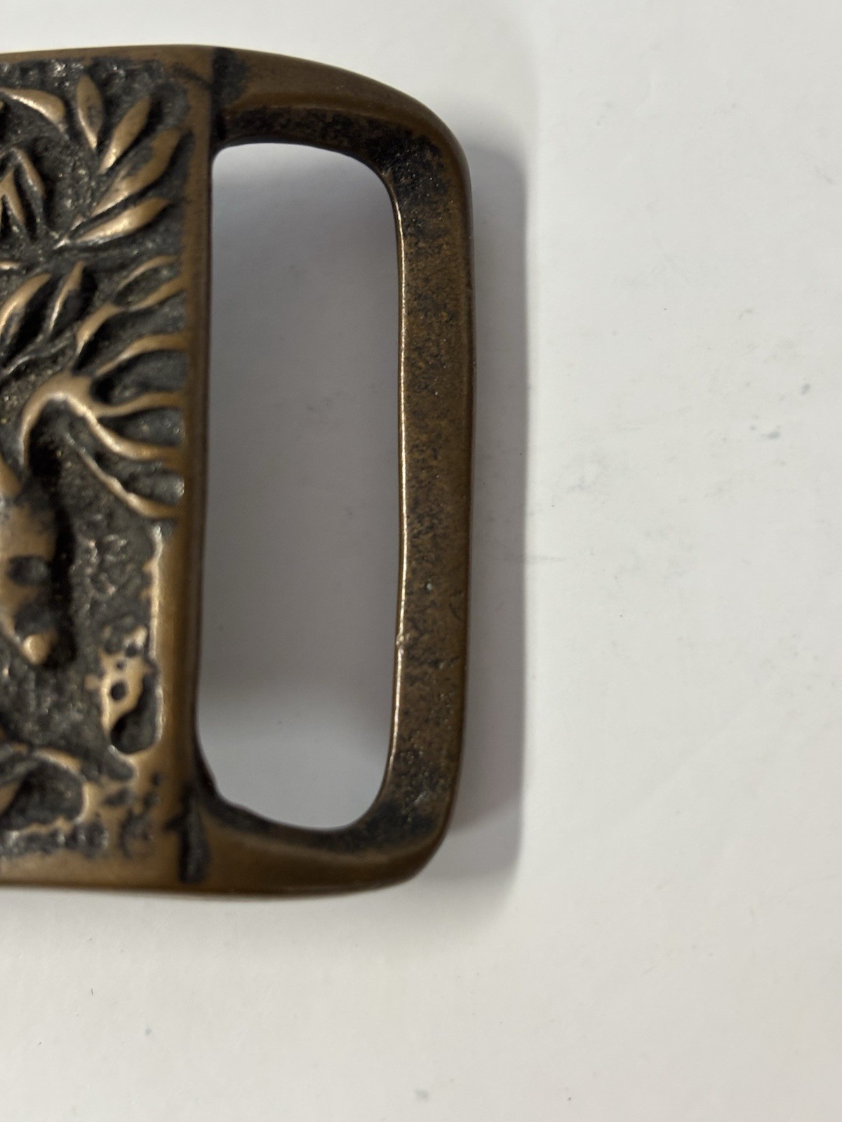 Vintage Tech Ether Guild Solid Brass Whitetail De… - image 3