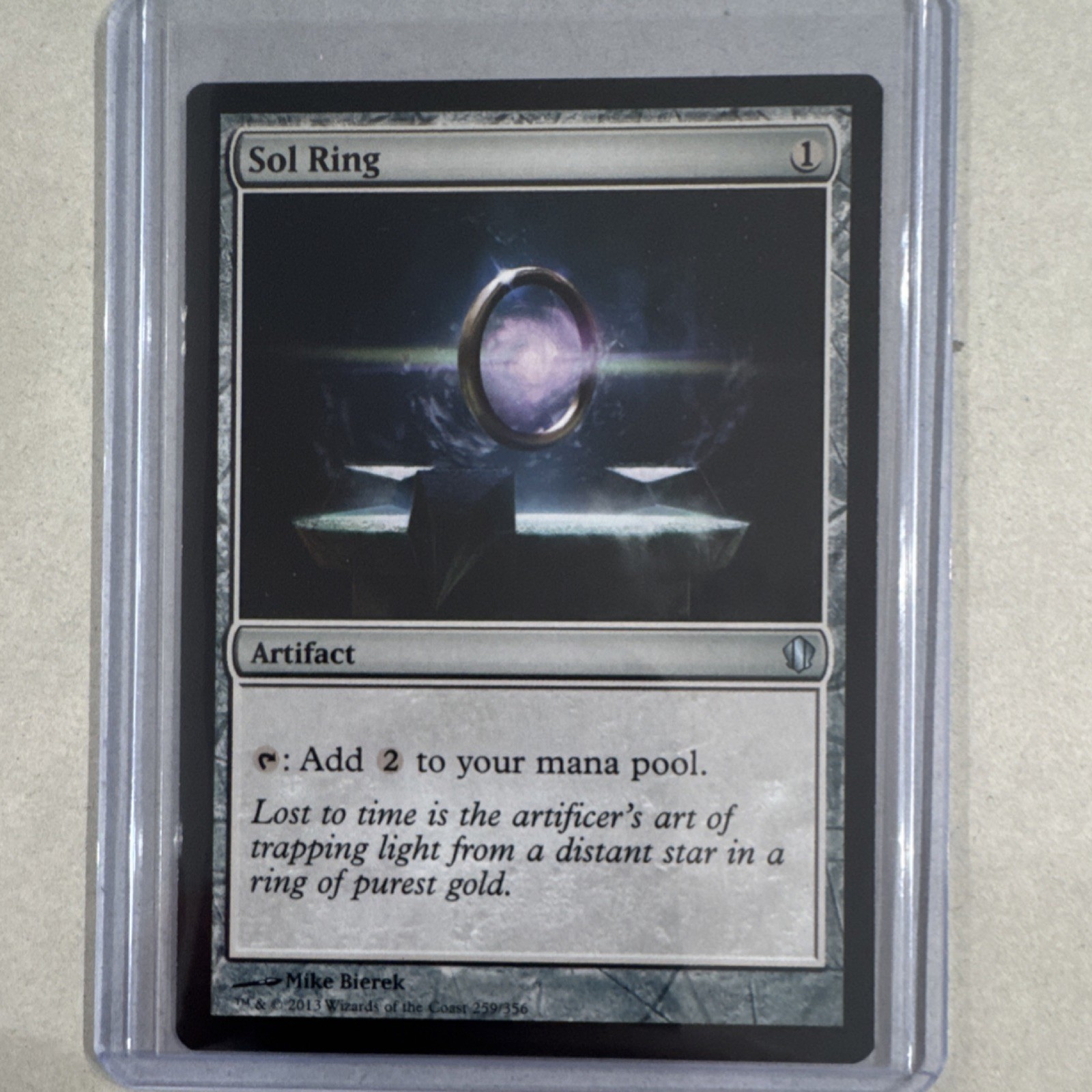 Wizards Commander 2013 Sol Ring Uncommon Colorless Artifact English 239 MTG Card