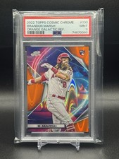 2022 Topps Cosmic Chrome Baseball Cards Checklist and Odds 19