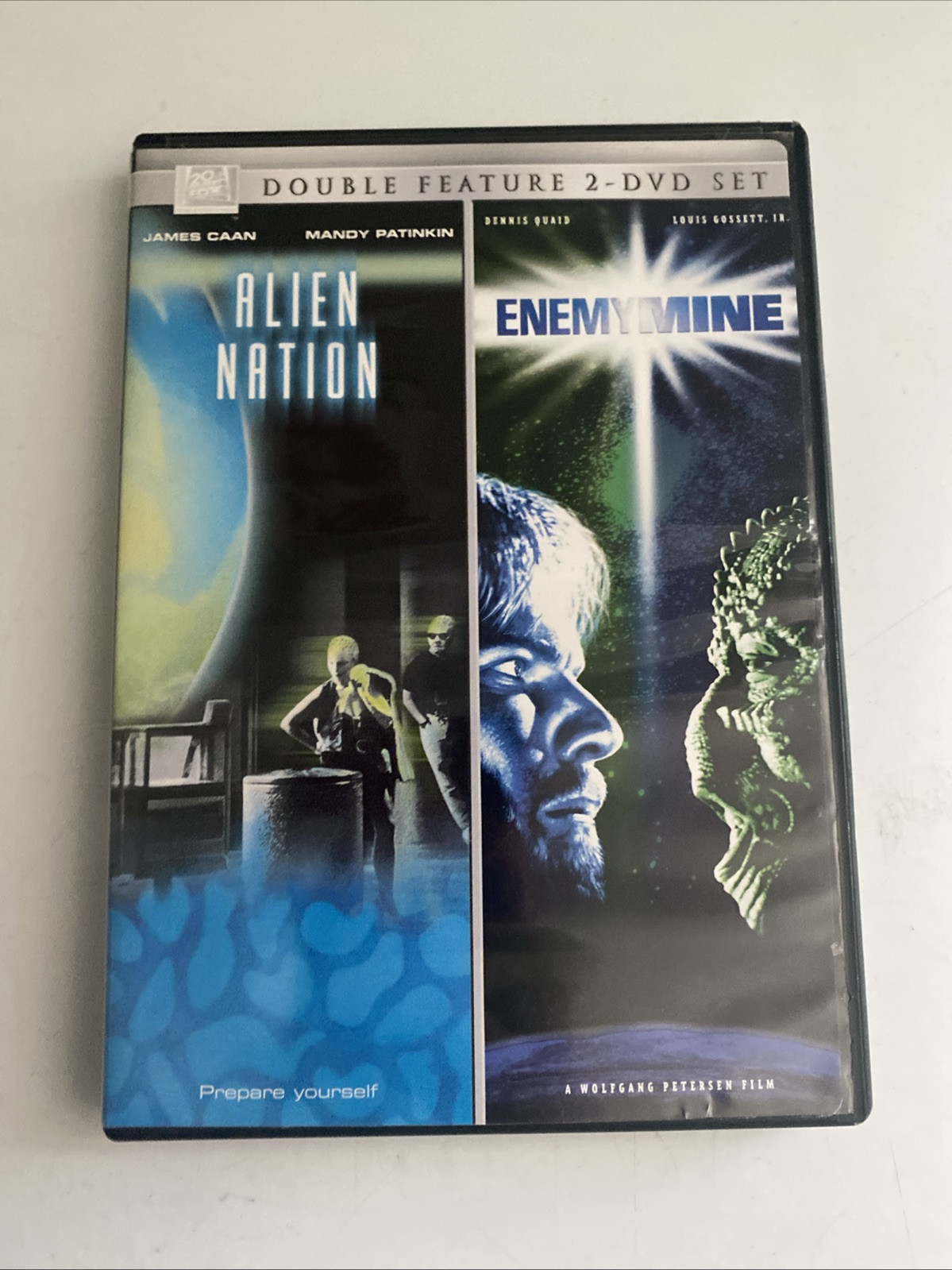 その他 Terror Rising 2 & 3: Know Your Enemy [DVD] Alien Nation/Enemy Mine Double Feature 2-DVD Set (2006