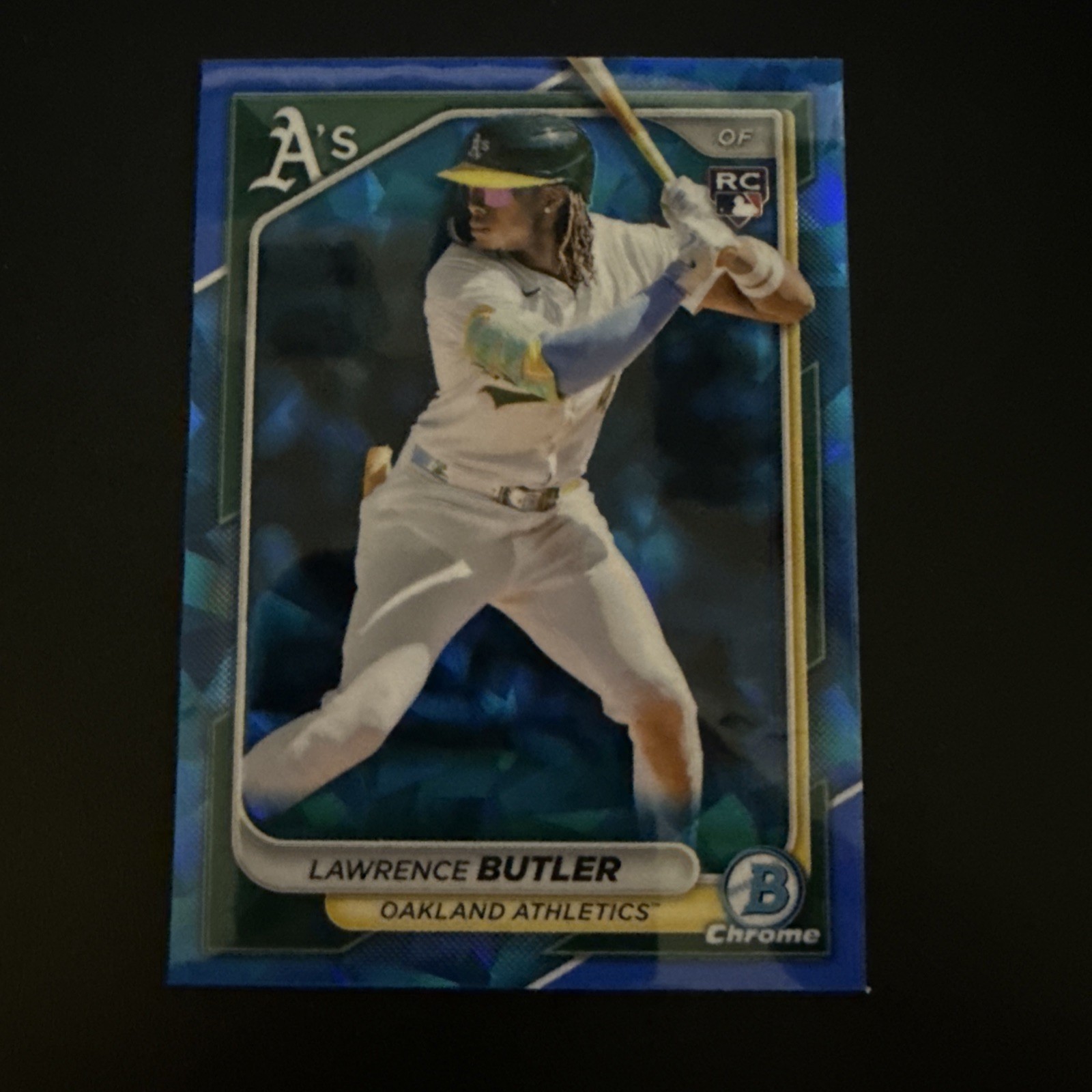 2024 Bowman Chrome Sapphire - Lawrence Butler #59 (RC)