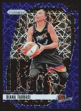 2024 Panini Prizm WNBA #58 Diana Taurasi Blue Velocity Prizms