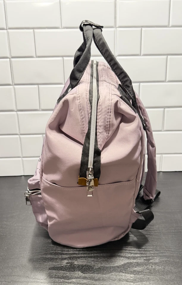 Disney Винни-Пух подгузник сумка рюкзак мультфильм сумка большой отсек сумка с короткими ручками - Изображение 4 из 4