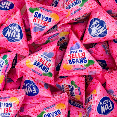 Jelly Beans - 60 Mini Packs - Individually Wrapped Candy for Classroom Rewards,