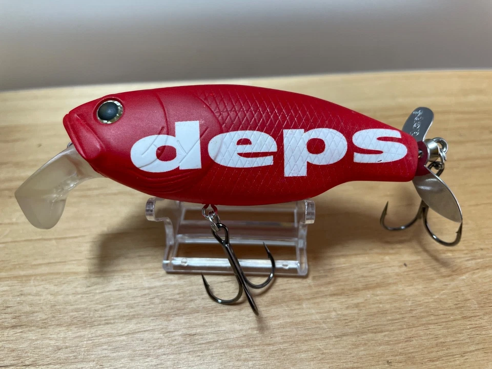deps BUZZJET 3set Magnum & Original model limited Topwater wakebait surface lure - Image 2 of 4