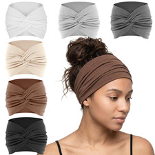 Wide Headbands For Women Extra Large Headband Twisted Knot Head Bands For