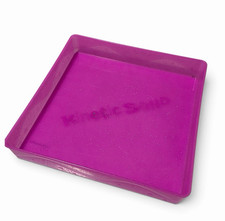 Spin Master Kinetic Sand Purple Play Tray Activity Bin Replacement Part 9.5" Tub