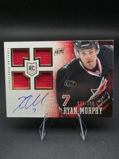 2013-14 Prime Hockey Ryan Murphy RC Patch Auto /199