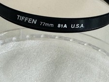 Tiffen 77mm 81A Lens Filter